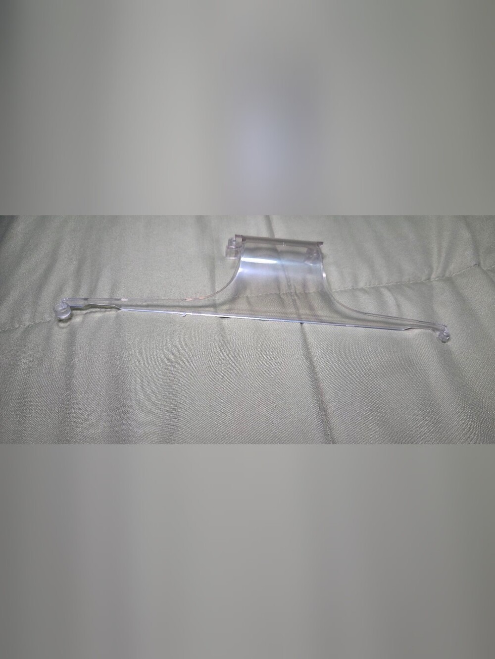 Hoover UH74220 Vacuum Clear Dirt Cup Bin Lid Cover Replacement Part